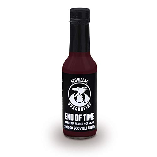 Scovillas Dragonfire End of Time, 148ml Cover