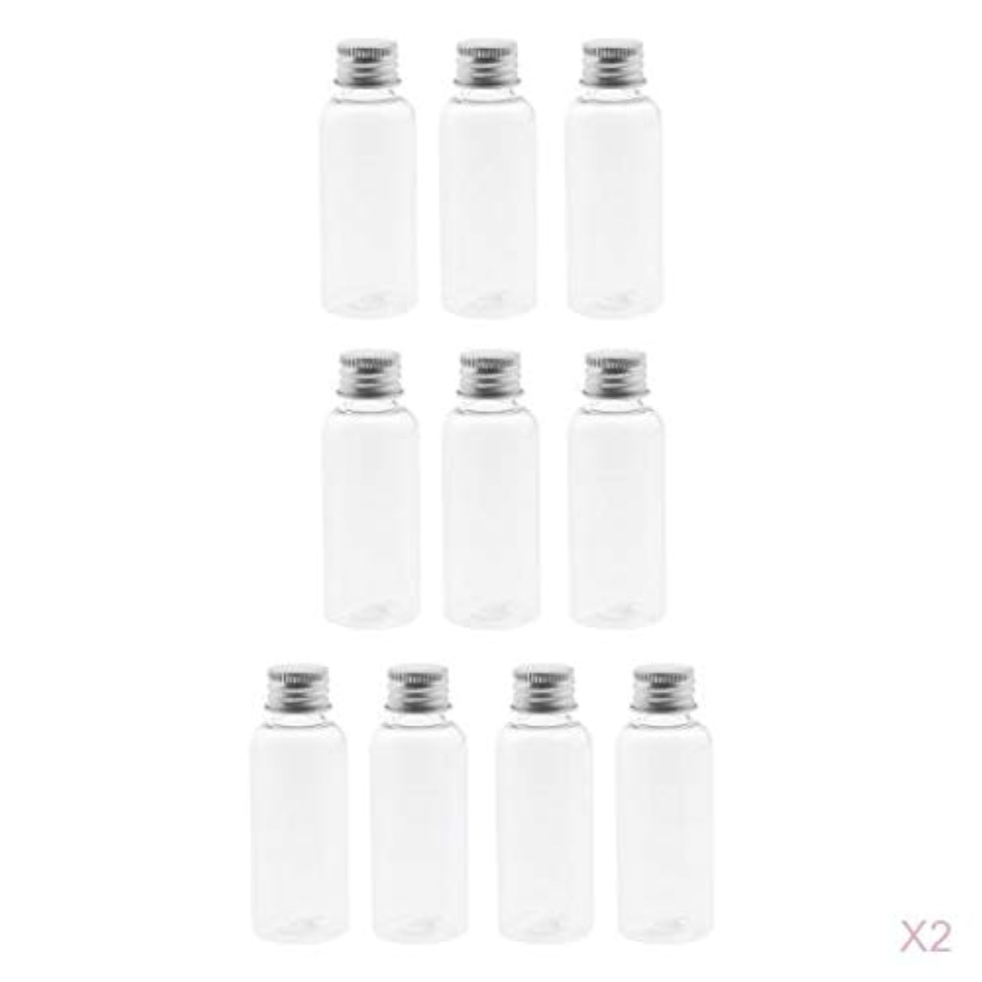 20pcs 50ml Liquid Sampling Bottles for Essential Oils
