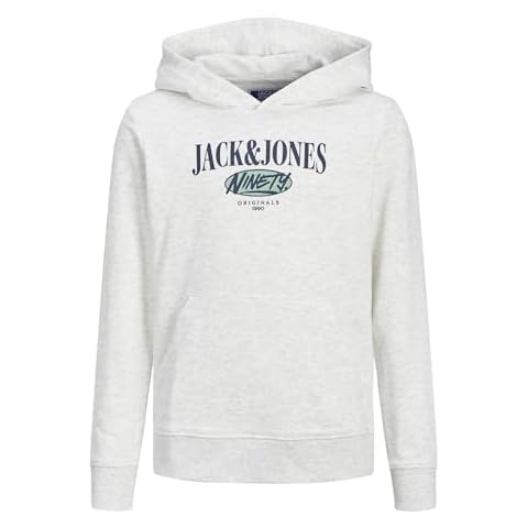 JACK & JONES Jorcobin Sweat à Capuche JNR Maillot Cover