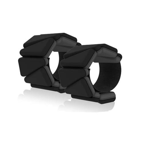 RAIN QUEEN リストウェイト アンクルウェイト 2個セット 重量約1000g 足首 手首 重り 筋トレ ウェイト リスト 防水調整可能 男女兼用 シリコンウェイト トレーニング ヨガ ピラティス ウォーキング ハンドウエイト