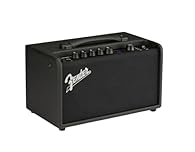Versatile Practice Amp: Fender Mustang LT40S Stereo Guitar Amplifier, 40W with versatile tones, 60 presets, 20 amp types, 25 effects, a simple user interface, with built-in tuner and USB connectivity Powerful 40-Watt Stereo Sound: Equipped with dual ...