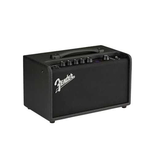 Fender Mustang LT40S - Amplificador de Guitarra (40 W, 2 x 4), Negro