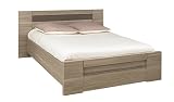 GAMI Lit 140x190, Bois, 198 x 177 x 88 cm