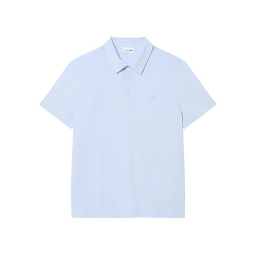 Lacoste Men's Regular Fit Commuter Polo Shirt, Phoenix Blue, Large by Lacoste - Used condition - Image 3
