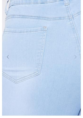 High Waist Western Five Button Flare Jeans3