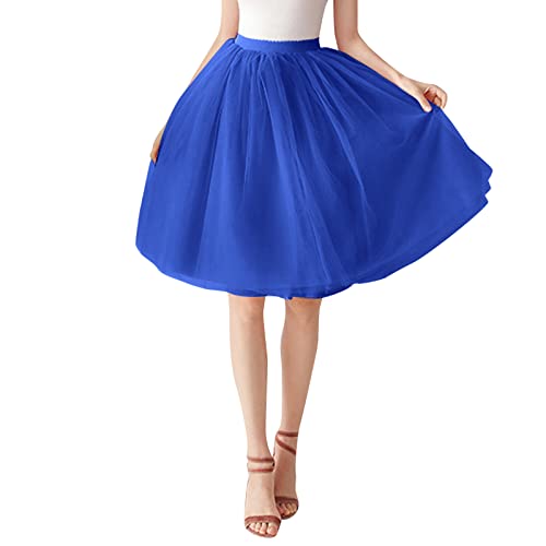 Damen Großes Kostüm Tüllrock Tutu Unterrock Kurz Ballkleid Ballett Tanzkleid Abendkleid Anlass Tumblr Mädchen (B-BU2, One Size) Damen Großes Kostüm Tüllrock Tutu Unterrock Kurz Ballkleid Ballett Tanzkleid Abendkleid Anlass Tumblr Mädchen (B-BU2, One Size)