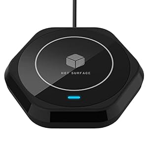 Coffee Mug Warmer, Smart Coffee Cup Warmer with Pressure-Induced Auto On/Off, Coffee Accessories for Home Office Desk