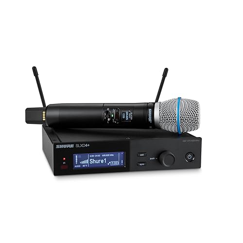 Image of Shure SLXD24+ Wireless System with Beta87A Capsule - G57 Band