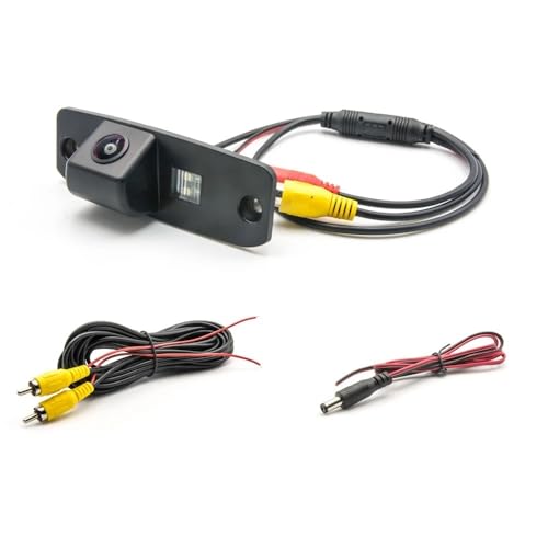 Caméra de recul HD Fisheye pour voiture Tucson JM 2004-2009
