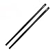 15mm Carbon Fiber Rods,NICEYRIG 15 mm Kohlefaser-Stangen, 40 cm, 15 mm Stangenschienen-Stützsystem, DSLR-Schulter-Rig, Kamerastabilisatorkäfig, Matte Box, Grundplatte