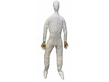 Full Size Posable Dummy with Hands 6 Ft, Body Parts, Halloween, Stuffed Doll, Halloween, Christmas Decorations, Mannequins, Sewing