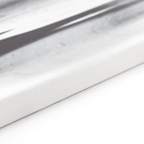 Eobtain Zen Stone Canvas Wall Art White Flower And Yellow Butterfly On Lake Wall Art For Bathroom Living Room Bedroom Modern Spiritual Yoga Spa Picture Wall Decor Framed Bedroom Wall Art,16X12 Inches thumb #7