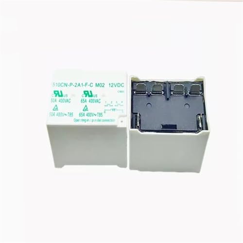 Relais 6 broches 12 V CC 510CN-P-2A1-FC M02 pour circuit électronique