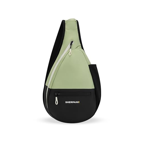 Image of Sherpani Esprit, Sling Backpack, 10L Travel Bag, Right-Handed Shoulder Sling Purse, Crossbody Backpack, Travel Gifts, RFID Protection (Palm)