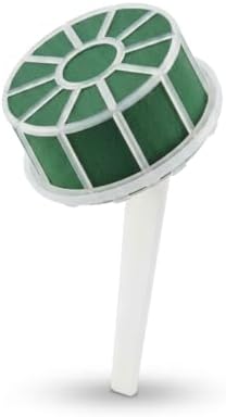 1 PC Wedding Floral Bouquet Holder 3" D Flat Pedestal with 7" L Handle - Flat Slanted Handle - White - Standard Flat Pedestal image 3