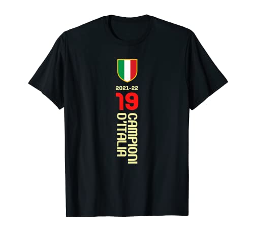 Milan campioni 2022 Maglietta