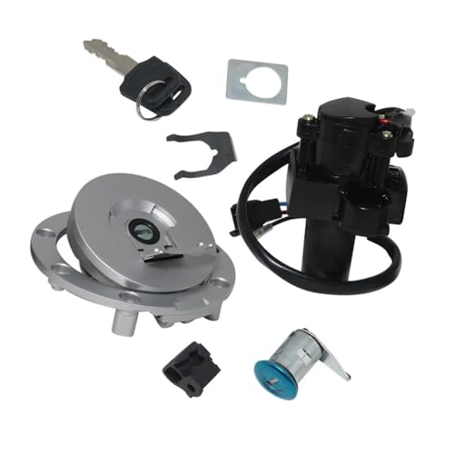 Ensemble verrouillage moto bouchon réservoir essence CBR250 CBR400 NSR250
