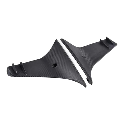 Aileron latéral moto éliminant les turbulences avant, kit d'ailes pour 250SR 300SR