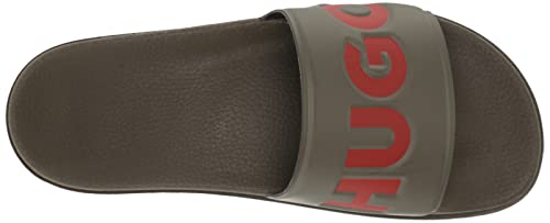 Image of HUGO mens Big Logo Slide Sandals