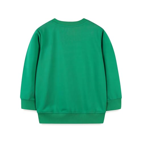 Toddler Boys Girls Christmas Sweatshirts Kids Xmas Crewneck Pullover Santa Sweatshirt Cotton Tops Clothes Shirts2