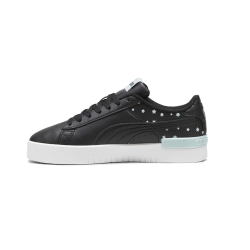 PUMA Kids Girls Jada Stars Lace Up Sneakers Shoes Casual - Black, Blue3