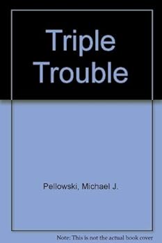 Paperback Triple Trouble Book