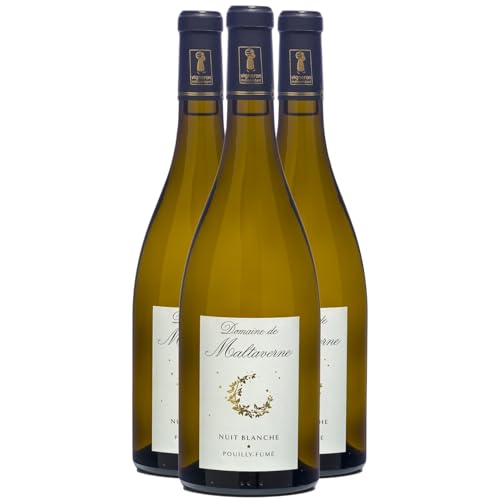 Pouilly-Fumé Nuit Blanche 2023 Maltaverne grand vin blanc de Loire haut de gamme