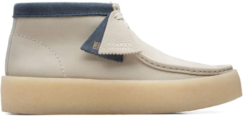 Men's Clarks Wallabee Cup BT - White Nubuck2