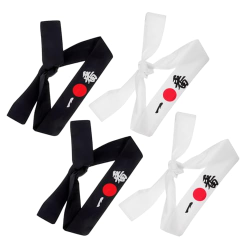 Diadema japonesa samurái Beaupretty evita sudor en los ojos para entrenar y cocinar cómodo