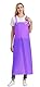 Nanxson Unisex Schürze TPU wasserdichte Schürze H-förmiger Schultergurt Arbeitsschürze für Haustier Pflege CFS0009 Purple