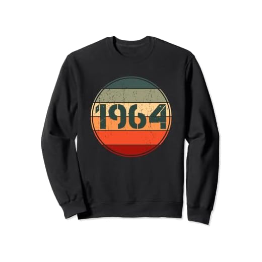 Camisetas vintage de cumpleaños de 1964 para mujer, divertidas camisetas de cumpleaños de 1964 Sudadera