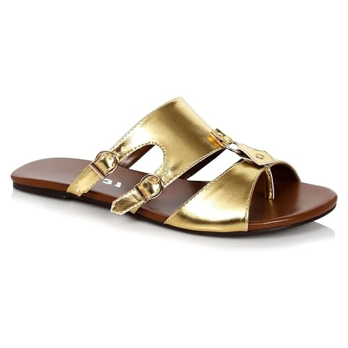 Ellie Shoes Mens Sparta Flat Gladiator Halloween Sandals2