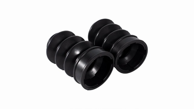 Stivali Gators con ghette copri forcella in gomma 39 mm per FX XL 883
