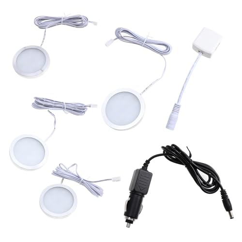 HOMSFOU 4 12V LrlbgCg LED_ECgZbg qp6063A~ PxV[Ov LsOJ[ [IpƖ