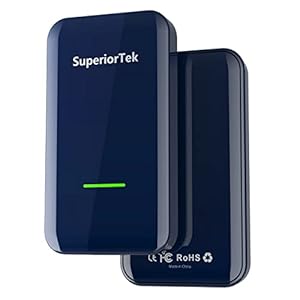 SuperiorTek 5.0 Wireless CarPlay Adapter for All Factory Wired CarPlay Cars Wireless CarPlay Dongle Convert Wired to…