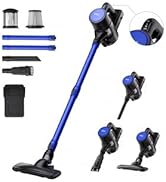 Amazon | 掃除機 コードレス【2025業界初！衝撃の45000pa超強力吸引