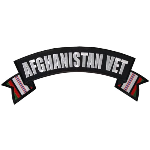 Hot Leathers Afghanistan Vet Patch PPM2011-11 Width x 3 Height Inches