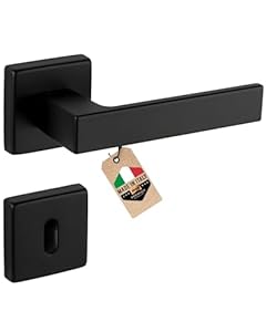 Gedotec Türklinke Schwarz Premium Set PUSH 1317