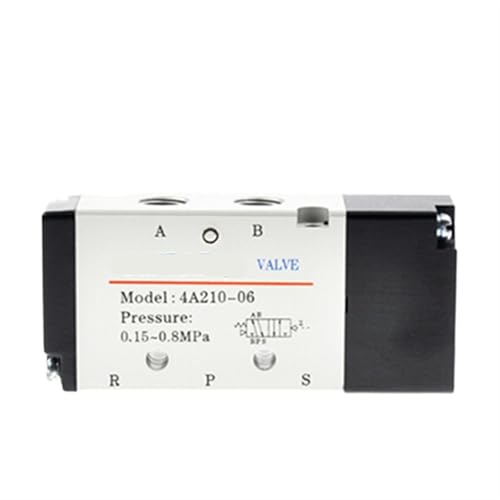 Vanne d'air 4A230E06 distributeur mécanique à pilotage pneumatique