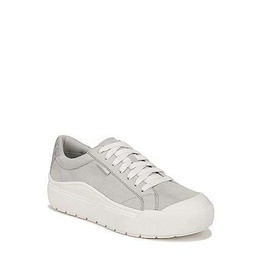 Dr. Scholl's Time Off Sneaker, Zapatillas Mujer, Microfibra Gris Vapor, 38 EU