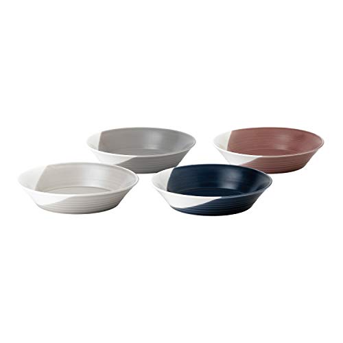 Royal Doulton Plenty Pasta Bowl Set Of 4, 9.2", Mixed Colors #TOP5