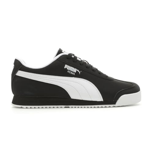 Image of PUMA Mens Roma 24 Reversed Sneakers Shoes Casual - Black
