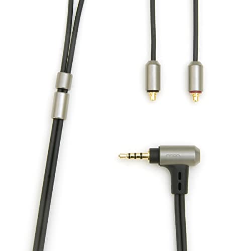 onso 06シリーズ 4.4(5極)-MMCX バランスケーブル Amazon | onso 06 2.5(4極)-MMCX(L/R) バランス接続用イヤホンケーブル