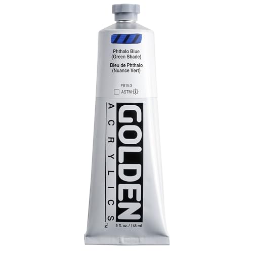 Golden Acrylic : 150ml Heavy Body PHTHALO BLUE GREEN SHADE