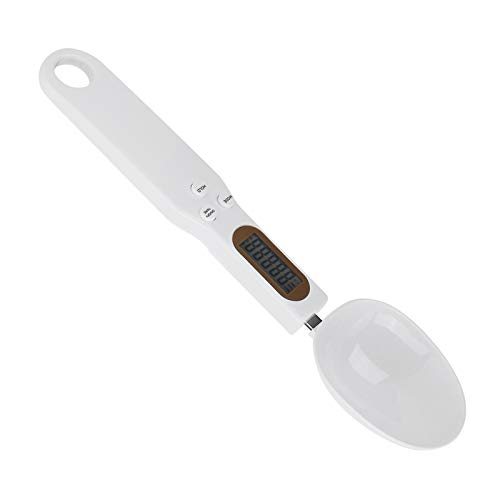 Digital Scale, Electric Digital Spoon Scale Food Measuring Scales Kitchen Baking Accessory With Lcd Display Abs Plastic #TOP16
