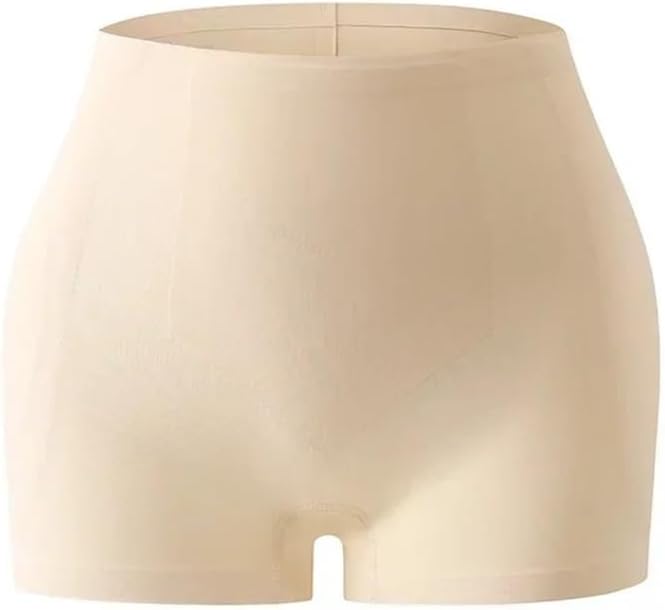 Push-up gewatteerde billenliftende slips for vrouwen, corrigerende body shaper, naadloze shapewear, heupvergroter(Skin,M)