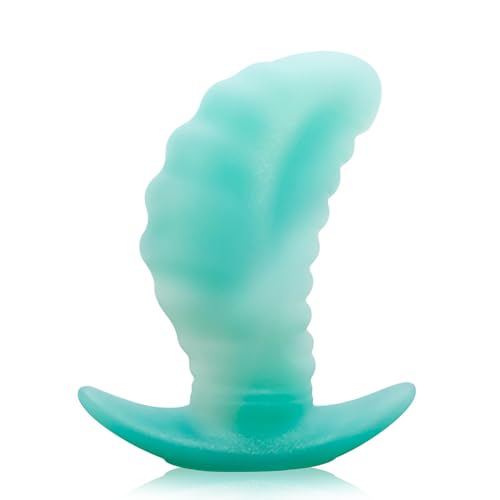 Roluck Anal Plug mit Sicherheits-T-Basis, Butt Plug Analdildo für Frauen Dilatatoren Anal Masturbator Prostata Massage Anal Stimulator SM Sexspielzeug für Paare Frauen Männer (L)