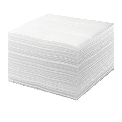 Matériau d'emballage de film mousse 100 pièces de papier bulle déménagement emballage en mousse pour carton de déménagement Vaisselle pots de stockage cartons Cover