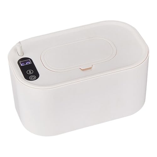 Baby Wipe Warmer, Portable Wipes Dispenser, Large Capacity Design, Adjustable Heat Setting, Diaper Heater for Car and Travel, USB Unit with Constant Temperature Control