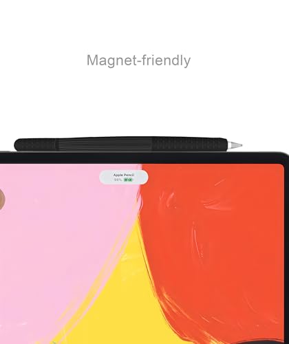 Funda de silicona compatible con Apple Pencil USB-C, accesorio ligero antiarañazos 5